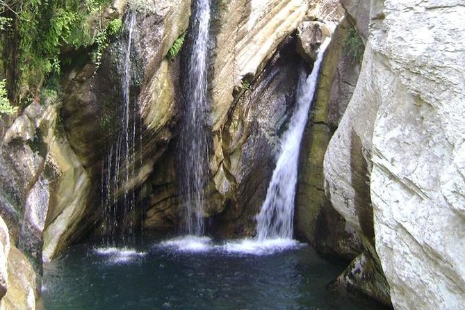 Osumi Canyons and Bogova Waterfall from Berat - Tour by 1001 Albanian Adventures - Seeing Osumi Canyon from above