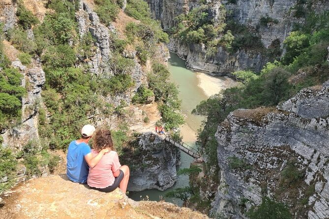 Osumi Canyons and Bogova Waterfall from Berat - Tour by 1001 Albanian Adventures - Walking inside the canyon for about two hours