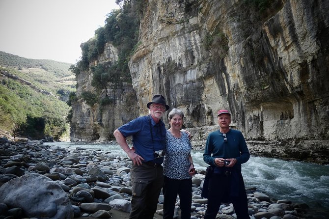 Osumi Canyons and Bogova Waterfall from Berat - Tour by 1001 Albanian Adventures - Lunch, coffee, and the long middle of the day