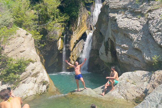 Osumi Canyons and Bogova Waterfall Tour - Zaberzan: Seeing the Canyon Up Close