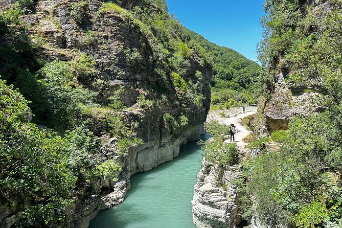 Osumi Canyons and Bogova Waterfall Tour - Osumi Canyon Viewpoint and the Rock Balcony