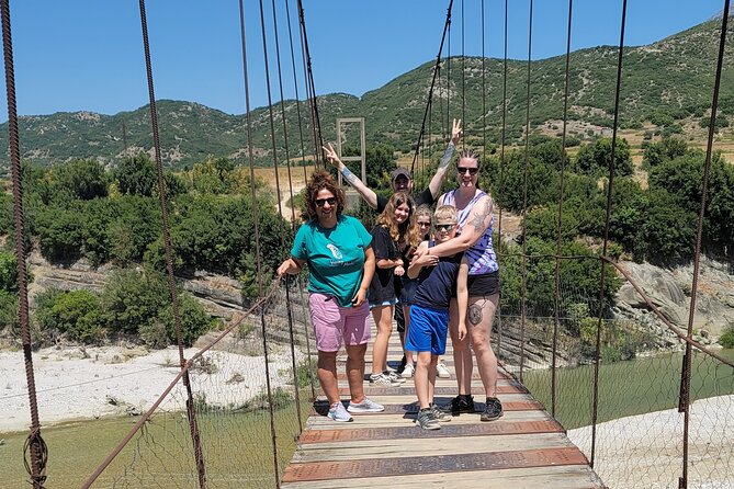 Outdoor Experience in Amantia Archeological Park & Brataj Bidge - Brataj Bridge puts you beside the Shushica River