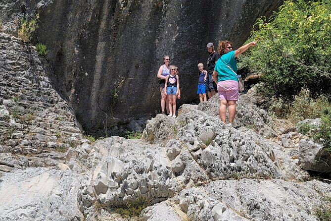 Outdoor Experience in Amantia Archeological Park & Brataj Bidge - Vajzë food tasting adds a local finish