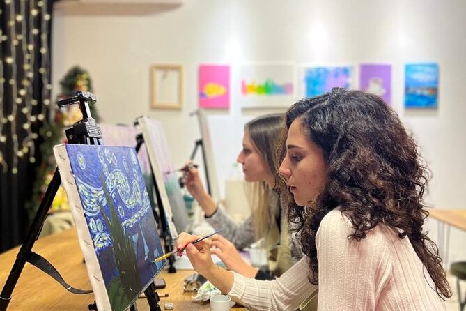 Paint and Wine - Authentic Art Workshop in Tirana - The essentials at a glance