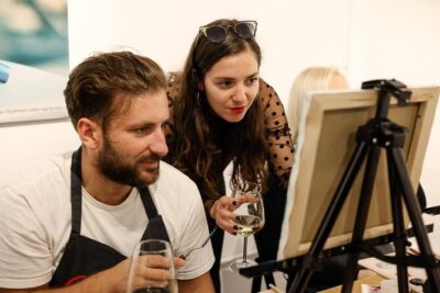Paint and Wine – Authentic Art Workshop in Tirana