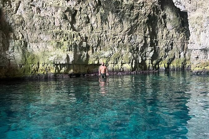 Panoramic Tour & Snorkeling in Haxhi Ali Cave & Karaburun - Swimming and snorkeling near the cave