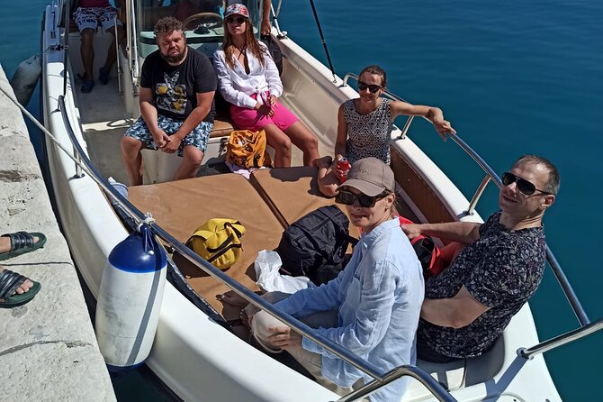 Panoramic Tour & Snorkeling in Haxhi Ali Cave & Karaburun - What the boat ride feels like