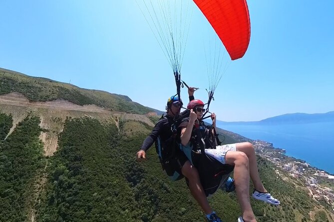 Paragliding Fly Tandem Vlora - Calm views or a stronger adrenaline rush