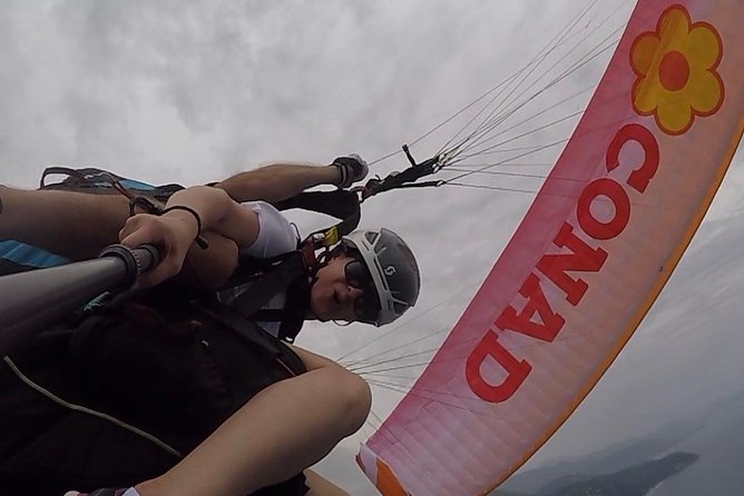Paragliding in Vlore - From Shashice to the Vlorë coast