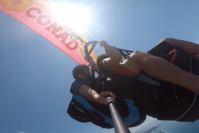 Paragliding in Vlore