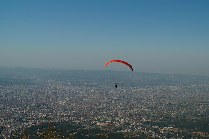 Paragliding Tandem Experience From Dajti Mountain - Starting at Dajti Ekspres in Tirana