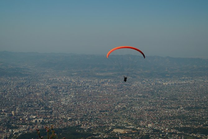 Paragliding Tandem Experience From Dajti Mountain - Meeting your pilot and preparing to fly