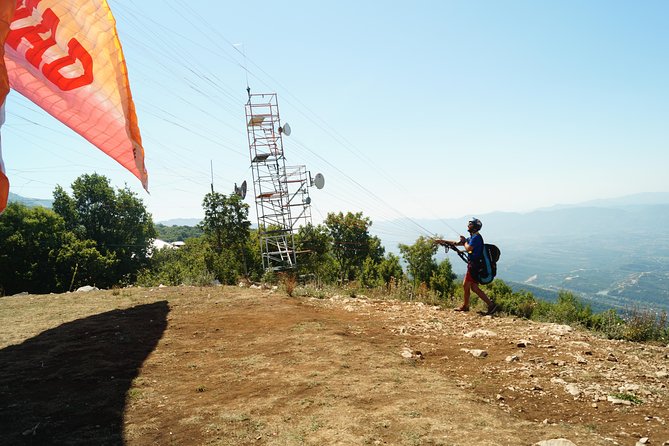 Paragliding Tandem Experience From Dajti Mountain - The 15 to 25 minute flight over Tirana