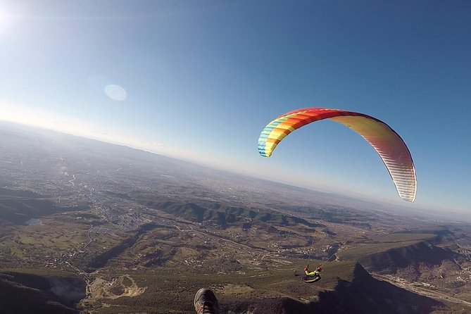 Paragliding Tandem Experience From Dajti Mountain - GoPro video, with a small but important warning