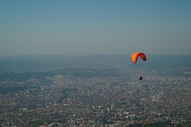 Paragliding Tandem Experience From Dajti Mountain - The cable car ride adds more than transport