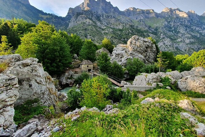 Peaks of the Balkans Tour: Theth, Valbona & Koman Lake in 5 days - Day 1: Tirana, Qafa e Thores and Theth’s Blue Eye