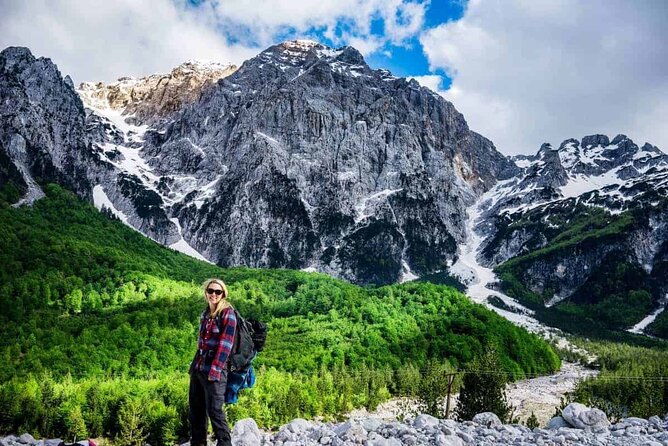 Peaks of the Balkans Tour: Theth, Valbona & Koman Lake in 5 days - Day 2: A shorter walk to Grunasi Waterfall