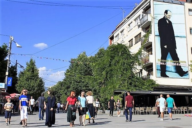 Prishtina, Full Day Trip from Tirana - Newborn Monument and the Face of Modern Kosovo
