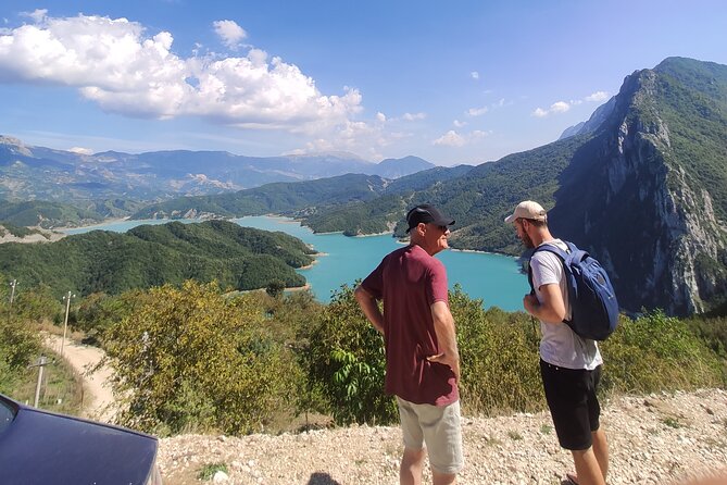 Private Bovilla Lake and Kruja City Day Tour from Tirana - Reaching the Mount Gamti Viewpoint