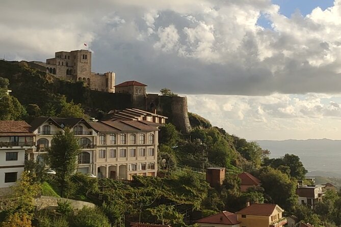 Private Bovilla Lake and Kruja City Day Tour from Tirana - Walking Through Kruja’s Old Bazaar