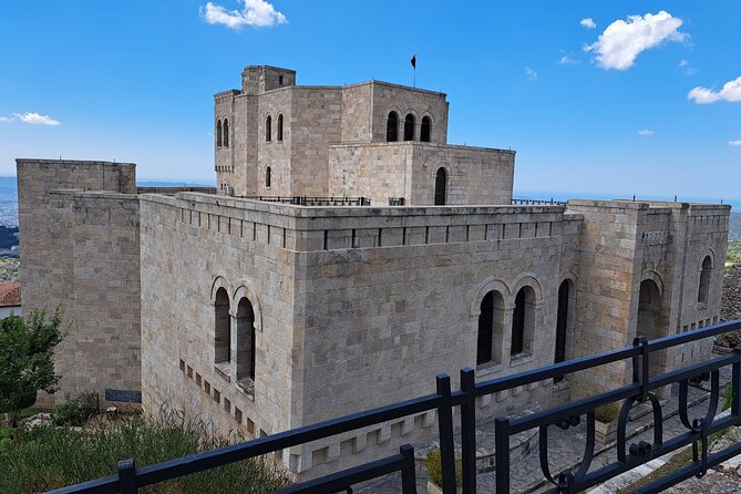 Private Bovilla Lake and Kruja City Day Tour from Tirana - Sari Salltik Above Kruja