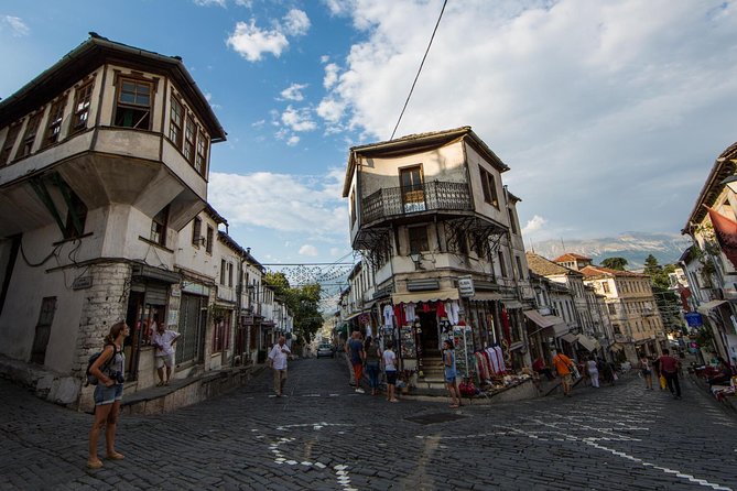 Private Day Tour of Gjirokastra from Tirana - The old bazaar, paved like a black-and-white carpet