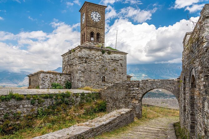 Private Day Tour of Saranda Gjirokaster and Butrint from Tirana - Gjirokaster Castle and the Crown of the City