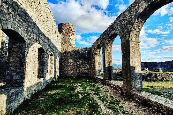 Private Day Tour of Shkodra City and Rozafa Castle, Car & Driver included - Climbing Rozafa Castle above Shkodra