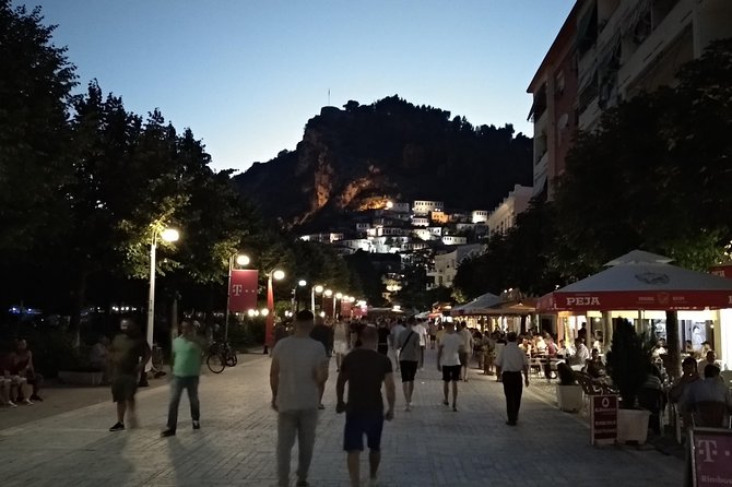 Private Day Trip to Berat from Tirana or Durres - Mangalem, the quarter of 1,000 windows