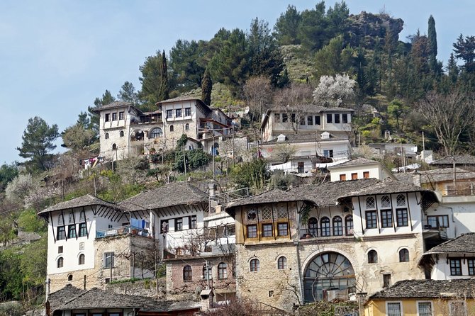Private Full Day Tour of Butrint, Saranda & Gjirokaster from Tirana - Gjirokastra Bazaar and a short town look