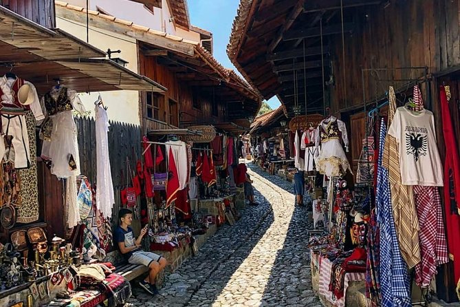 Private Full Day Tour to Shkodra and Kruja from Tirana - Kruja Bazaar: Albania’s best shopping stop