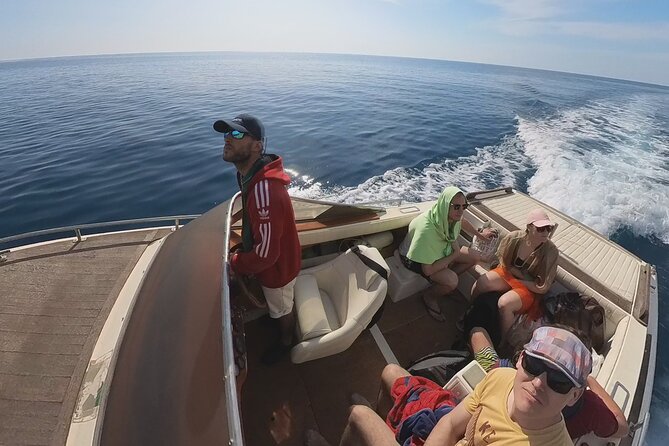 Private Half Day Boat Sazani Island & Haxhi Aliu Cave - The western cliffs and sea caves of Sazan