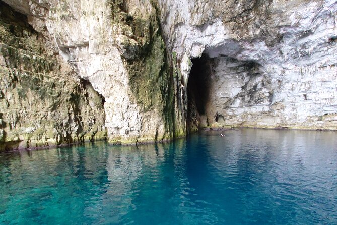 Private Half Day Boat Sazani Island & Haxhi Aliu Cave - Crossing the Mezokanal between two seas
