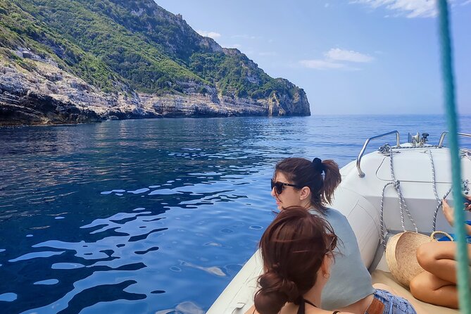 Private Half Day Boat Sazani Island & Haxhi Aliu Cave - Swimming inside Haxhi Ali Cave