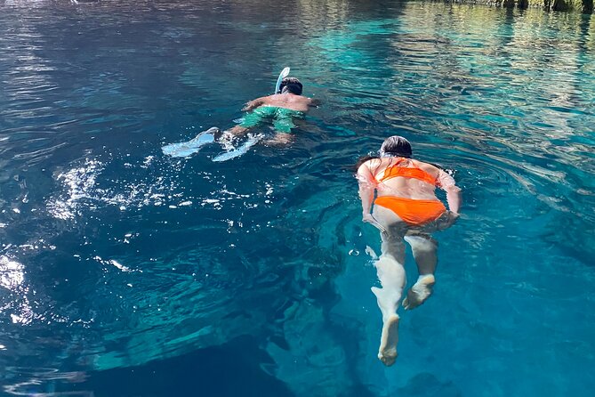 Private Half Day Boat Sazani Island & Haxhi Aliu Cave - A final swim at Saint George’s Bay