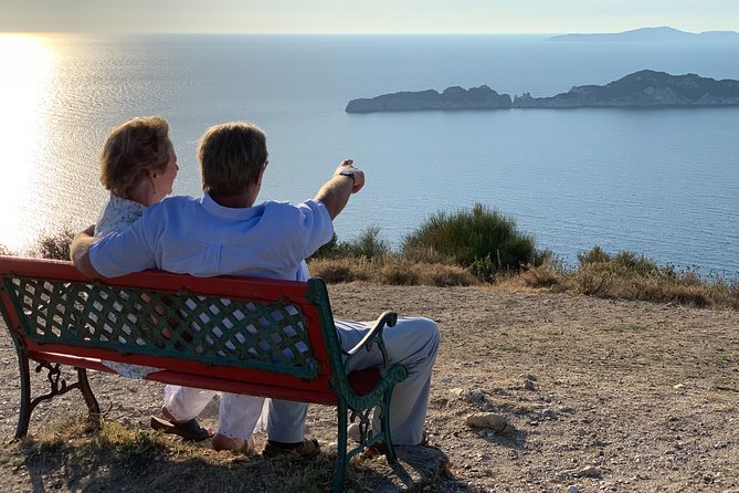 Private Half-Day Jeep Safari in Northwestern Corfu - Akrotiri Café, a light lunch between two beaches