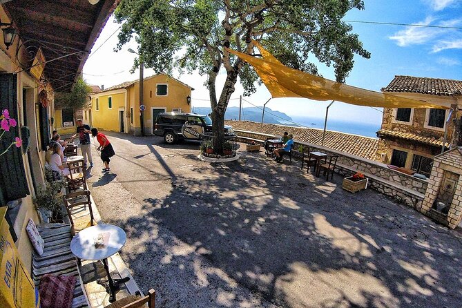 Private Half-Day Jeep Safari in Northwestern Corfu - Lakones and the Paleokastritsa panorama