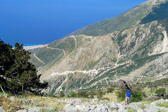 Private Hiking Tour in Çika Mountain - Entering Llogara National Park