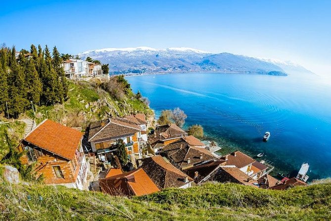 Private Ohrid Day Tour and Authentic Village from Tirana & Durres - The drive from Tirana and the border crossing