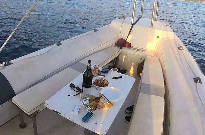 Private Romantic Sunset Cruise in Vlore Bay - Snacks, drinks, and music on board