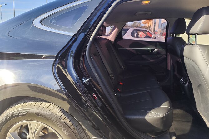 Private Tirana Airport Transfers - Finding Your Driver With the Name Poster