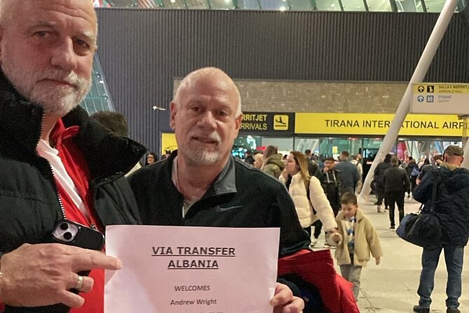 Private Tirana Airport Transfers - WiFi, Comfort, and the Small Details