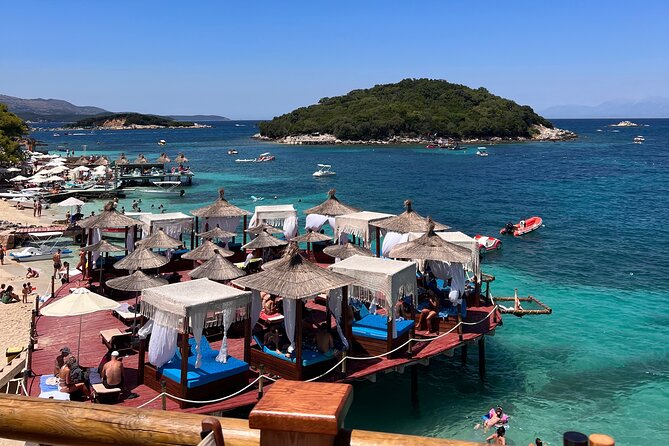 Private Tour from Tirana, Gjirokastër , Saranda and South Riviera - Saranda: your main meal and Ionian Sea pause