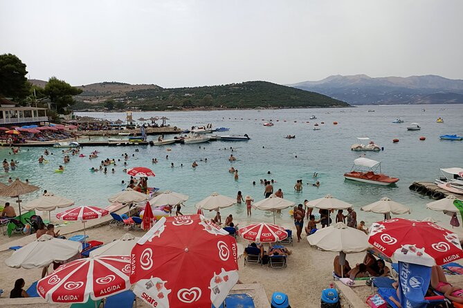 Private Tour in Albanian Riviera - Borsh Combines Beach Photos With a Waterfall Café