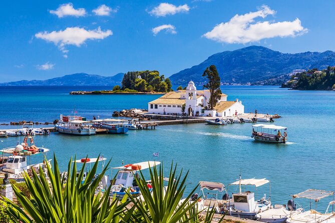 Private Tour in Corfu's Quintessential Highlights - Kanoni, Vlacherna Monastery, and Mouse Island