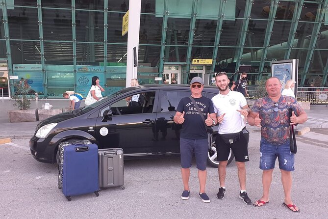 Private Transfers from Tirana International Airport to Sarandë - Key points to know before booking