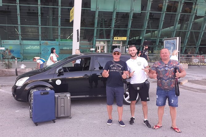 Private Transfers from Tirana International Airport to Sarandë - Door-to-door arrival in Sarandë
