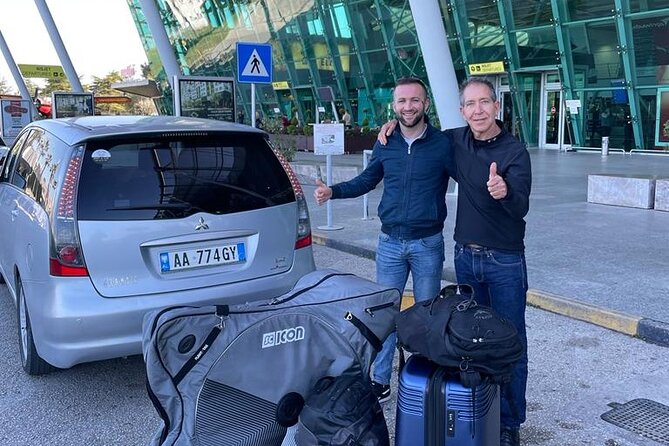 Private Transfers from Tirana International Airport to Sarandë - Who should book this transfer