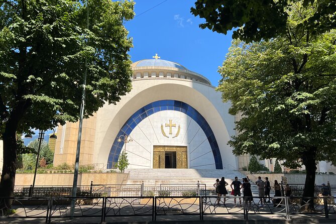 Quick Tour of Tirana - Starting at the Orthodox Cathedral