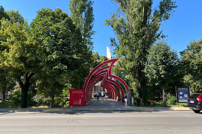 Quick Tour of Tirana - The Friendship Monument and Tirana Castle